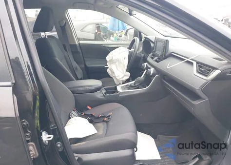 2021 Toyota Rav4 Hybrid Le z USA, uszkodzony, nr VIN JTML6RFV5MD507378